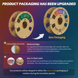 OVERTURE PLA Filament 1.75mm PLA 3D Printer Filament, 1kg Cardboard Spool (2.2lbs), Dimensional Accuracy +/- 0.02mm, Fit Most FDM Printer (White 1-Pack) OVERTURE