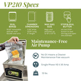 Selected VacMaster VP210 By ARY Vacmaster