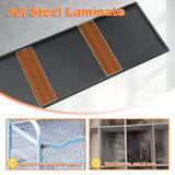 32" W Garage Shelving, 1500LBS Garage Storage Shelves Heavy Duty Industrial Shelving Unit, 3 Tier Adjustable Metal Shelving for Basement, Shop, Warehouse, 32" W x 16" D x 32" H Umeiga