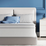 Avenco 10 Inch Queen Mattress, Hybrid Mattress in a Box with Smarts™ Coil Individually Pocket Spring, Medium Firm Mattresses with Memory Foam for Pressure Relief,CertiPUR-US Certified for Adults Avenco