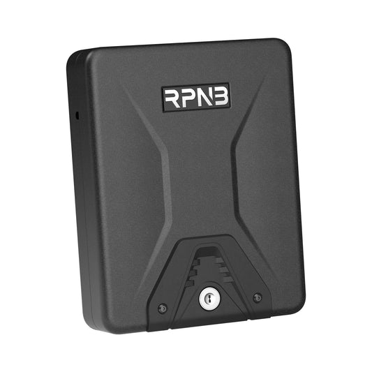 RPNB Gun Safe, Security Safe Lock Box, Portable Safe, Handgun Safe, Key Lock Box