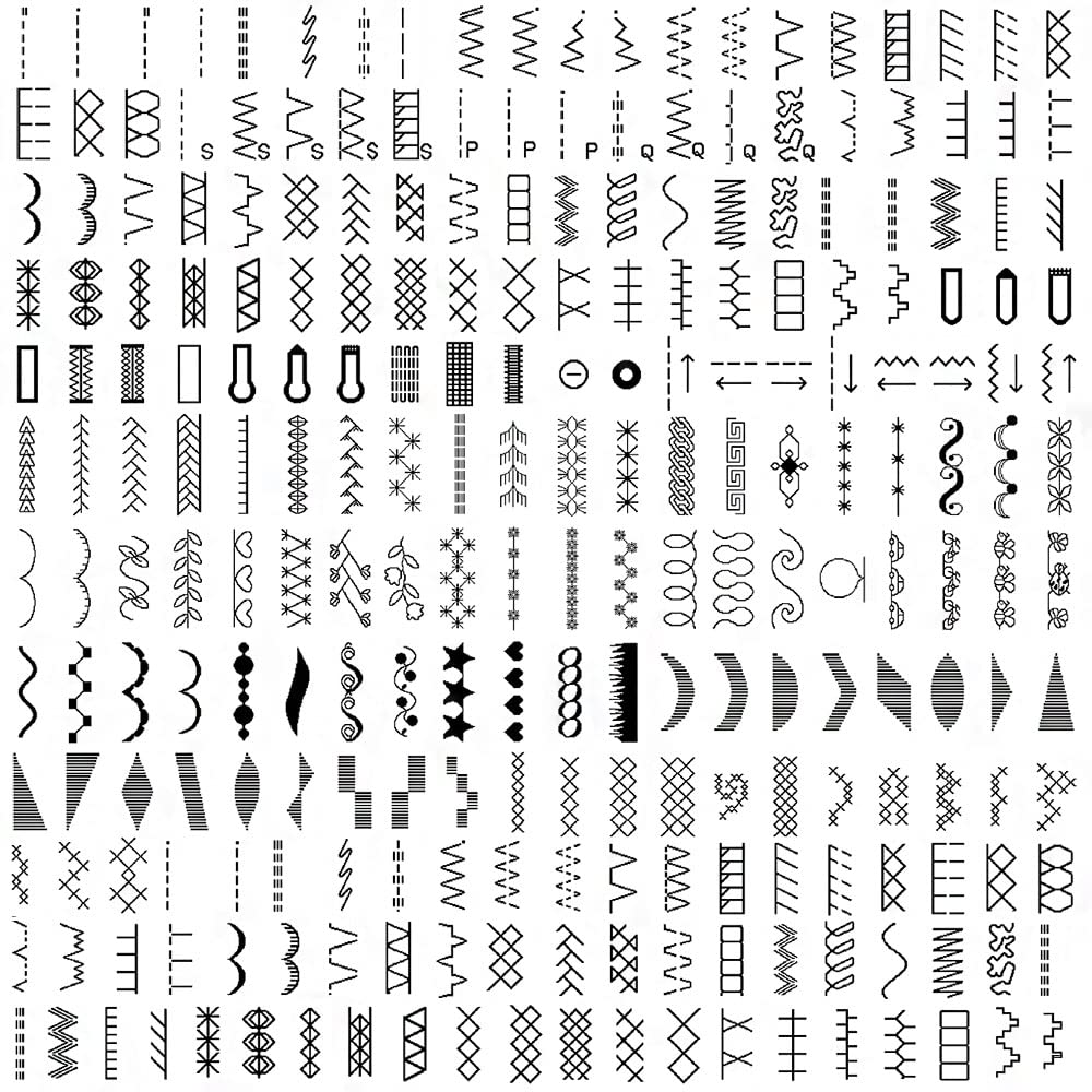 Brother SE2000 Sewing and Embroidery Machine, 5" x 7" Field Size, 241, Sewing Stitches, Cuts Jump Stitches, Wireless, WLAN, Includes Mr. Vac & Mrs. Sew - Embroidery Magic: Quick Start Video Brother