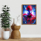 RYMILIE Diamond Painting Kits for Adults - Cartoon DIY 5D Diamond Art Kits Full Drill Diamond Dots Paintings with Diamonds Gem Art and Crafts Home Decor 12x16inch RYMILIE