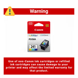 Canon CL-241 Genuine Color Ink Cartridge, Compatible with MG2120/3120/4120, MX512/432/472/372/392/522/532/452, MG2220/3220/4220/3520/3620, TS5120 Canon