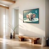 NIHO-JIUMA 5D Diamond Painting Kits, DIY Full Drill Diamond Art Gift for Adult/Teen, Home Decoration (002H, 30X40 CM/12X16 in) NIHO-JIUMA