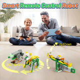 Apitor Q Robot Building Kit, 20-in-1 Programmable APP RC Car Robotics Coding Kit, STEM Projects Educational Birthday Gifts for Boys Girls Kids Aged 6-12 (233 Pieces) Apitor
