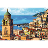 Trefl Amalfi, Italy 1500 Piece Jigsaw Puzzle Red 33"x23" Print, DIY Puzzle, Creative Fun, Classic Puzzle for Adults and Children from 12 Years Old Trefl