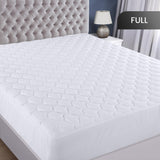 Utopia Bedding Waterproof Mattress Protector, Full Mattress Pad, Quilted Fitted Cover Stretches up to 16 Inches Deep (White) Utopia Bedding