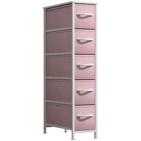 Sorbus Kids Dresser with 5 Drawers - Storage Unit Organizer Chest for Clothes - Bedroom, Kids Room, Nursery, & Closet Sorbus