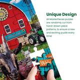 Masterpieces 300 Piece EZ Grip Jigsaw Puzzle - Neighs & Nuzzles - 18"x24" Masterpieces