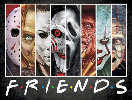 Halloween Diamond Painting Kits for Adults - 5D Diamond Art Kits for Adults Kids Beginner, DIY Full Drill Diamond Dots Paintings with Diamonds Gem Art and Crafts for Home Wall Decor - 13.8X21.7inch CAMOYAI