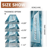 Gowellly Desk Name Plate Personalized - Custom Acrylic Name Plate for Desk - Enterprise Custom Logo/Text nameplates - Employee Appreciation Gifts Gowelly