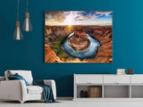 RECHIATO Jigsaw Puzzles for Adults,2 Pack Puzzles for Adults 1000 Pieces,Colorado Grand Canyon National Park Puzzles, Havasu Falls & Horseshoe Bend,Nature Puzzles, Landscape Puzzles RECHIATO