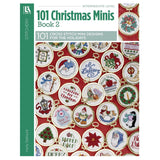 101 Christmas Minis, Book 2-Packed with Traditional Holiday Designs for Ornaments, Gift Embellishments and More LEISURE ARTS