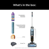 Shark HydroVac MessMaster Wet Dry Corded Vacuum Cleaner, 3-in-1 Multi-Surface Vacuum Mop & Self-Cleaning System, Lightweight, Powerful Suction, for Hard Floors & Area Rugs, Navy, WD161 Shark