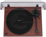Crosley C6B-MA Belt-Drive Bluetooth Turntable Record Player with Adjustable Tone Arm, Mahogany Crosley