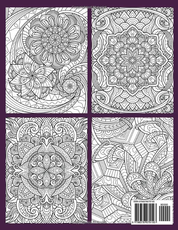 Relaxing Patterns - Adult Coloring Book: Mindfulness Coloring Book For Adults with Stress Relieving Designs and Mandalas | Relaxation and Stress ... Patterns: A Series of Adult Coloring Books)