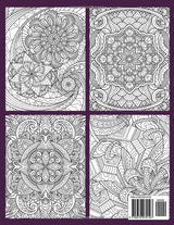 Relaxing Patterns - Adult Coloring Book: Mindfulness Coloring Book For Adults with Stress Relieving Designs and Mandalas | Relaxation and Stress ... Patterns: A Series of Adult Coloring Books) Hweryho