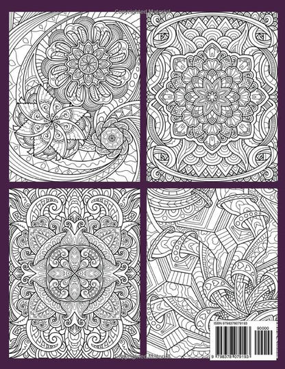 Relaxing Patterns - Adult Coloring Book: Mindfulness Coloring Book For Adults with Stress Relieving Designs and Mandalas | Relaxation and Stress ... Patterns: A Series of Adult Coloring Books)