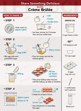 LE TAUCI Ramekins 4 OZ Oven Safe, Creme Brulee Ramekins, Pudding Custard Cups Souffle Ramiken, Dipping Sauce Dishes, Ceramic Ramekin Bowls Set of 6, White LE TAUCI