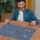 Ravensburger Disney Stitch 1000 Piece Jigsaw Puzzle | Playful Stitch Antics | Vibrant, Detailed Art | Extra Durable Pieces Fit Perfectly Ravensburger