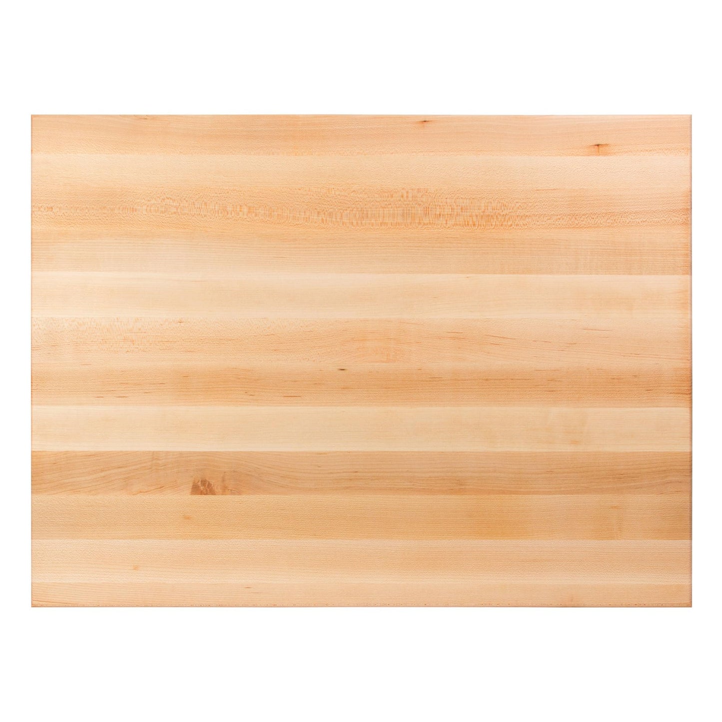 John Boos Large Maple Wood Cutting Board for Kitchen Prep, Rectangular Charcuterie, 24" x 18" x 1.5" 1.5 Inch Thick, Edge Grain, Reversible Boos - WoodArtSupply