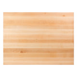 John Boos Large Maple Wood Cutting Board for Kitchen Prep, Rectangular Charcuterie, 24" x 18" x 1.5" 1.5 Inch Thick, Edge Grain, Reversible Boos John Boos