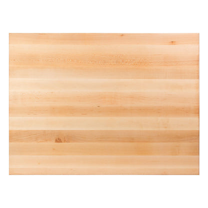 John Boos Large Maple Wood Cutting Board for Kitchen Prep, Rectangular Charcuterie, 24" x 18" x 1.5" 1.5 Inch Thick, Edge Grain, Reversible Boos - WoodArtSupply