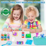 Fairy Aqua Water Gel Kit – Magic Toys Water Pets DIY Squishy Maker Set - Easter Craft for Kids 4-8 - Fun Arts & Crafts Gift for Boys & Girls Create Your Own 3D Squishies Toylfort