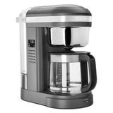 KitchenAid KCM1209DG Drip Coffee Maker, 12 Cup, Matte Grey KitchenAid