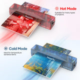 Laminator, 9 Inch A4 Thermal Laminator Machine with Laminating Sheets 9pcs & Paper Trimmer, 4 in 1 Hot & Cold Personal Lamination Kit for Home Office School Use, Fast Warm-Up & Quiet, Never Jam Assark