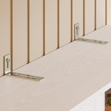 IRONCK Kitchen Pantry Storage Cabinet 72" Height with Doors, Drawer, Adjustable Shelves, Freestanding Cupboard hutch Cabinet for Dining Room, Living Room, White IRONCK