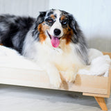 Midlee Raised Wooden Dog Bed Frame- Small Midlee