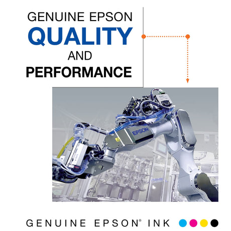 EPSON 220 DURABrite Ultra Ink High Capacity Black Cartridge (T220XL120-S) Works with WorkForce WF-2630, WF-2650, WF-2660, WF-2750, WF-2760, Expression XP-320, XP-420, XP-424 Epson