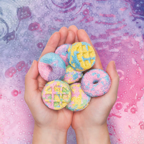 KLUTZ Bath Bomb Scented Bakery Craft Kit Klutz