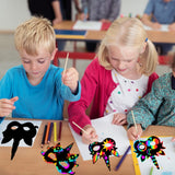 48 Pcs Unicorn Scratch Cards for Kids Rainbow Spring Scratch Crafts 12 Styles Scratch Off Unicorn Party Favors for DIY Crafts Home Decoration Art Project Games Sratte