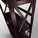 Casual Home Shelf Bookcase Casual Home