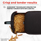 Instant Pot Vortex 5.7QT Air Fryer With Accessories, Custom Smart Cooking Programs, 4-in-1 Functions that Crisps, Roasts, Bakes and Reheats, 100+ In-App Recipes, from the Makers of Instant Pot, Black Instant Pot