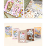 Gigicloud Paper Card Making Kits Colorful Handmade Greeting Card Kits Diy Making Material Set For Birthday Invitation, Thanksgiving, Christmas,Holiday,Baby Shower Gigicloud