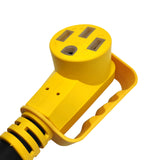 Parkworld NEMA 14-50 Extension Cord for RV Hookup and EV Charger, 4-Prong, 50 AMP, 125/250 Volts, 12500 Watts (75FT) Parkworld