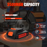 CaliHutt 3.5Ah 20V LBXR20 LBX4020 Lithium Battery Compatible with Black and Decker 20Volt Max LB20 LBX20 LBXR2020 LB2X4020-OPE LBXR20-OPE Cordless Power Drill Driver Tools CaliHutt