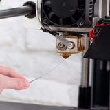 TUPARKA 70Pcs 3D Printer Nozzle Kit MK8 Extruder Nozzles Brass Print Head 0.2mm, 0.3mm, 0.4mm, 0.5mm, 0.6mm, 0.8mm, 1.0mm with Storage Box Compatible with 3D Printer Makerbot Creality CR-10 Ender 3 5 TUPARKA