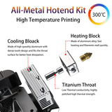 Creality Sprite Direct Drive Extruder Pro Kit, All Metal Extruder Upgrade Kit for Ender 3/Ender 3 v2/Ender 3 Pro/Ender 3 Max 3D Printer,Dual Gear Dual Fan Design,Support BL Touch/CR Touch YOOPAI