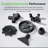 Creality PPA-CF 3D Printer Filament, 1kg, High-Performance Nylon with 15% Carbon Fiber, Black Creality