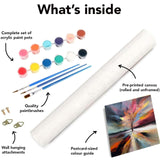 stnckic Paint by Numbers for Adults Beginners,Tree of Life Adults' Paint-by-Number Kits, Paint by Numbers Kit on Canvas,Perfect for Gift Home Wall Decor(16x20inch) stnckic