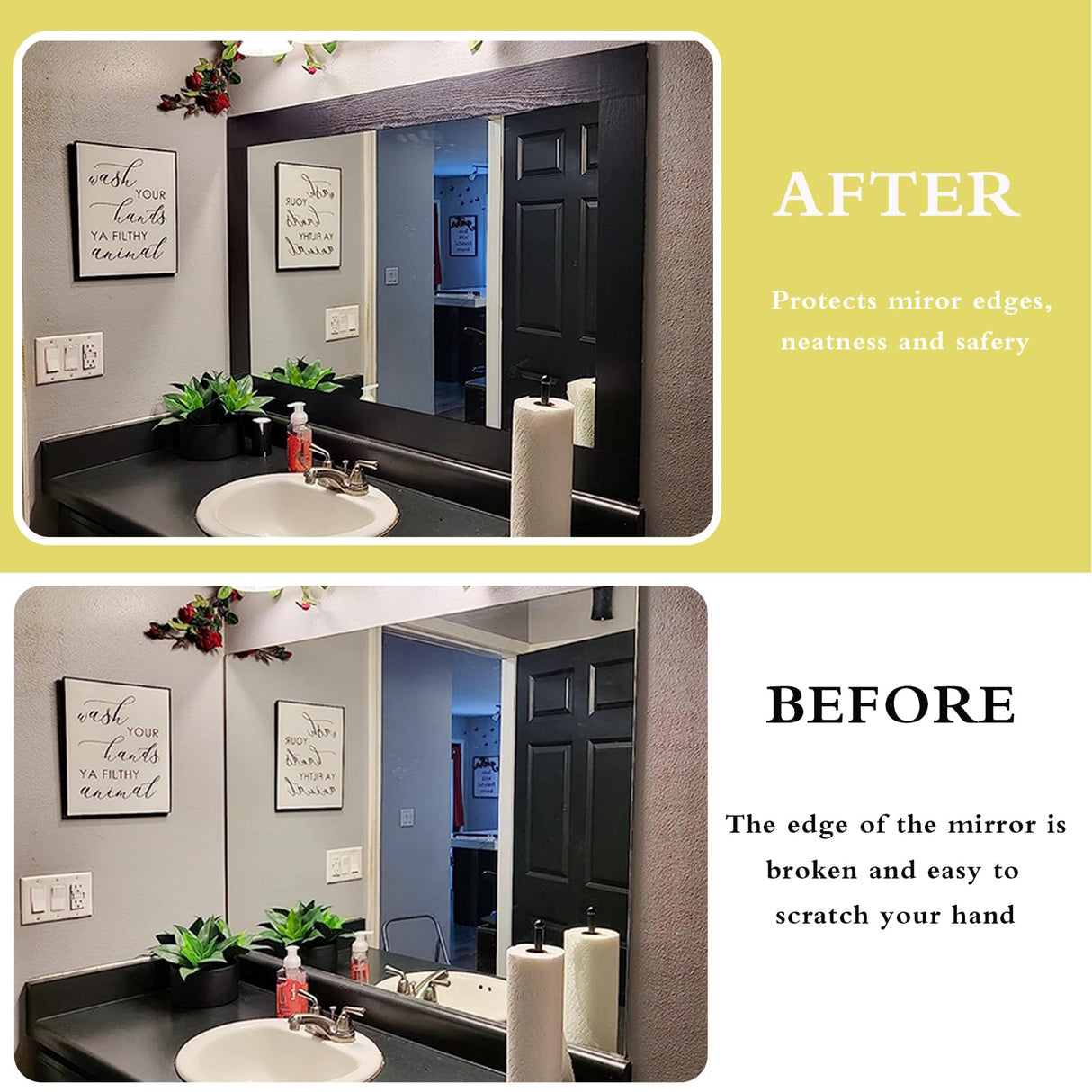 10M Black Wood Grain Removable PVC Waterproof Border Wall Decor Removable Self Adhesive Kitchen Bathroom Tiles Sticker Wallpaper 4.2x390 Teemall