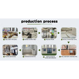 Modular Tiny Home Prefab Container House for Sale, with 2 Bedrooms, Kitchen, and Bathroom, Folding Portable House to Live in for Adults, Expandable Prefabricated Mobile Homes for Sale Tiny House Generic