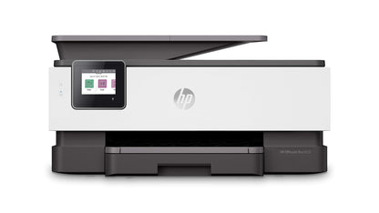 HP OfficeJet Pro 8035 All-in-One Wireless Printer - Includes 8 Months of Ink, HP Instant Ink, Works with Alexa - Basalt (5LJ23A)