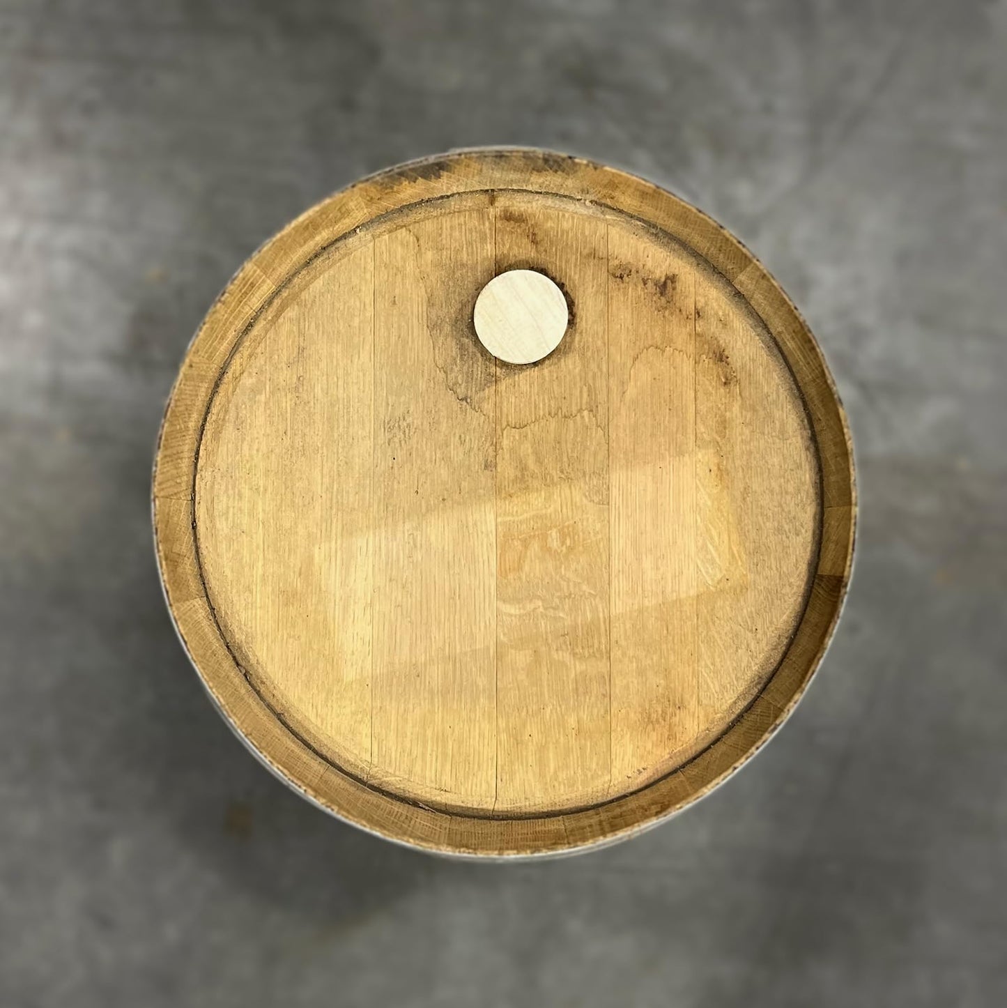 Midwest Barrel Company Authentic 15 Gallon Oak Rye Whiskey Barrel with Head Bung Freshly Emptied Refillable for Aging Homebrew Beer, Wine, Cider, - WoodArtSupply