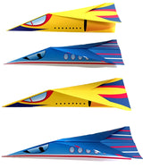 Dondor Paper Airplanes (24 Piece Pack) Dondor